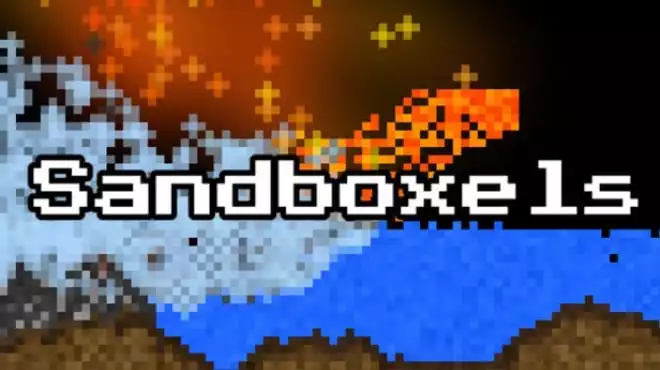 《Sandboxels》落沙沙盒模拟游戏 500+元素+化学火焰互动 中文版