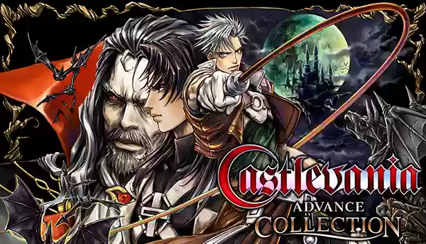 恶魔城 Advance合集|豪华汉化|Build.7039365-灰月殒歌-冥殇裂界-支持手柄|解压即撸|