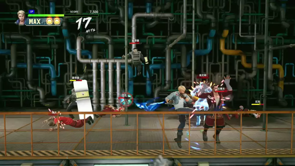双截龙再临 Double Dragon Revive+更新1.10 Switch NSP中文