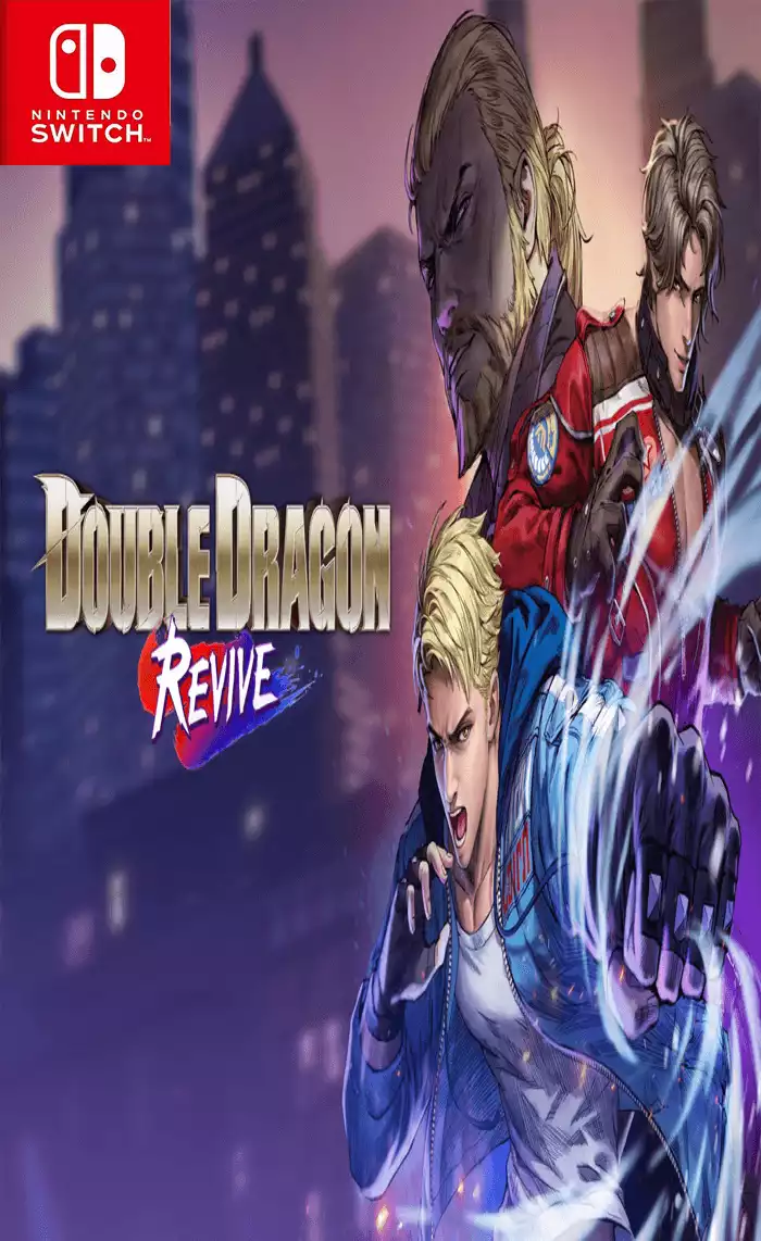 双截龙再临 Double Dragon Revive+更新1.10 Switch NSP中文