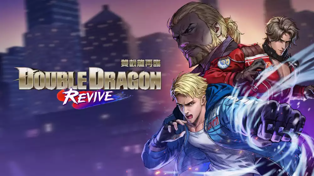 双截龙再临 Double Dragon Revive+更新1.10 Switch NSP中文