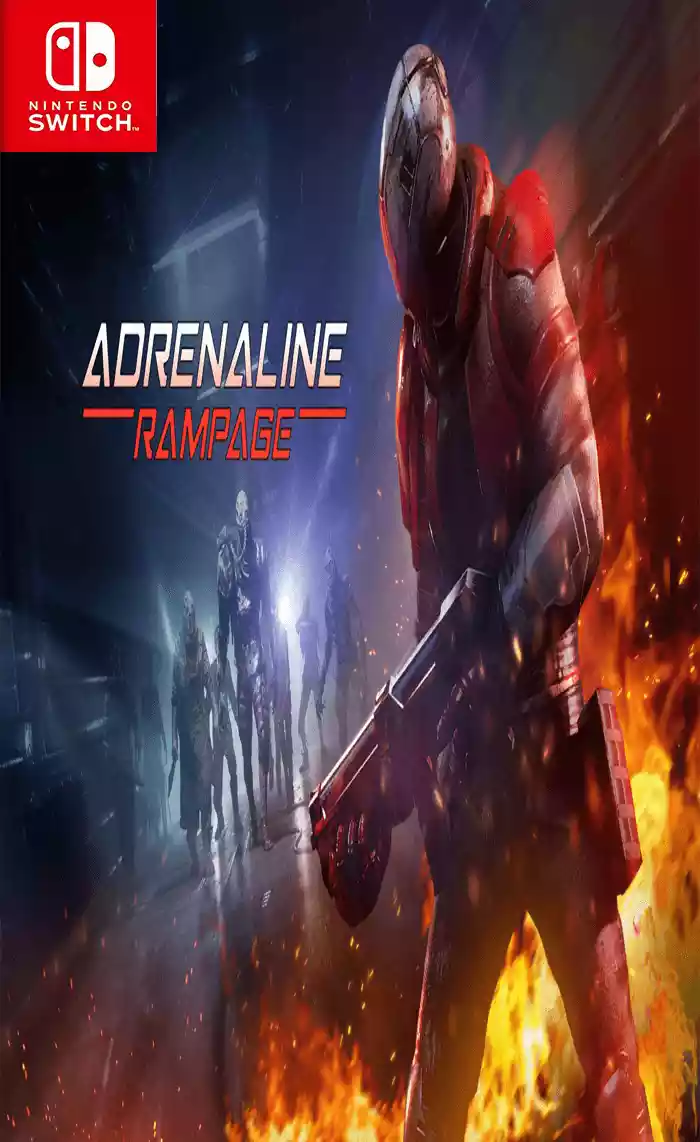 肾上腺素狂暴 Adrenaline Rampage Switch NSP中文
