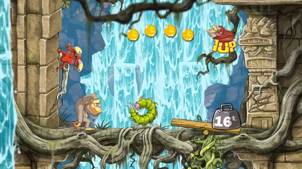 人猿传说 Toki+更新1.1.0 Switch NSP中文