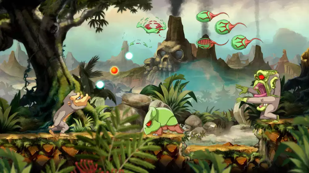人猿传说 Toki+更新1.1.0 Switch NSP中文