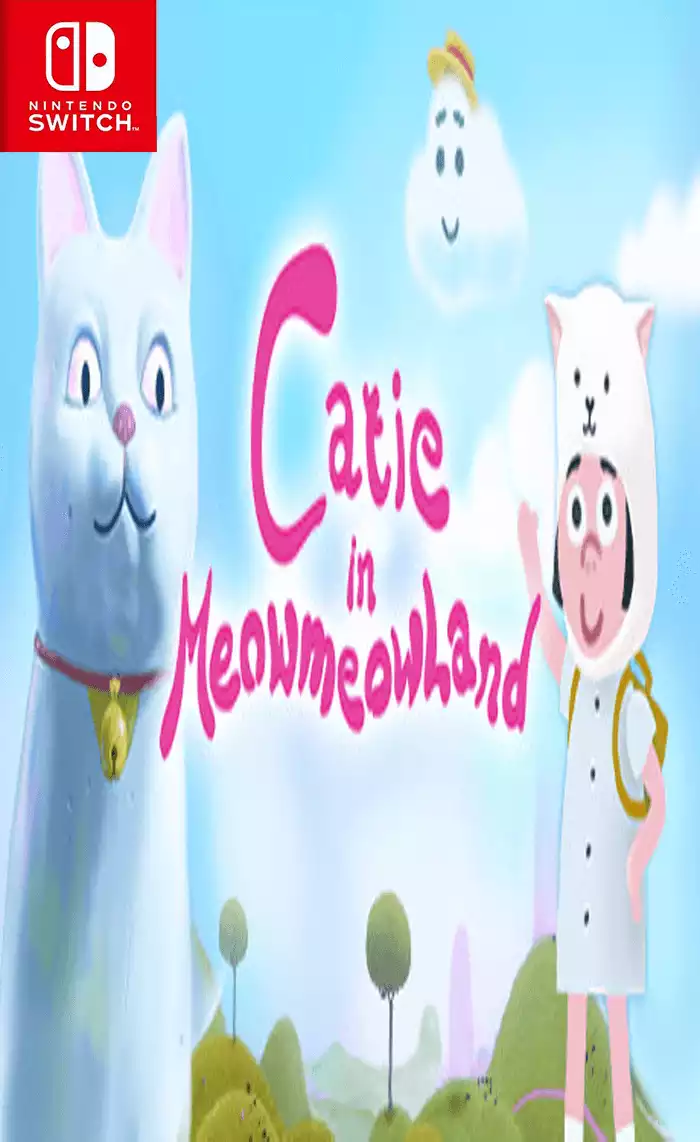 凯蒂梦游喵喵仙境 Catie in MeowmeowLand+更新0.1.0.3 Switch NSP中文