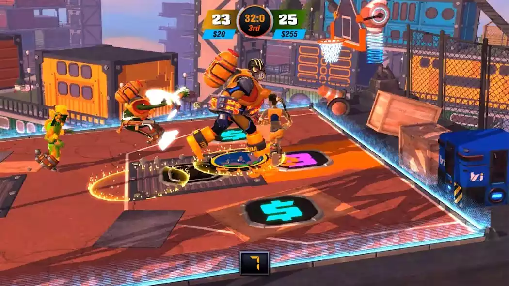 灌篮之王 Dunk Lords Switch NSP中文