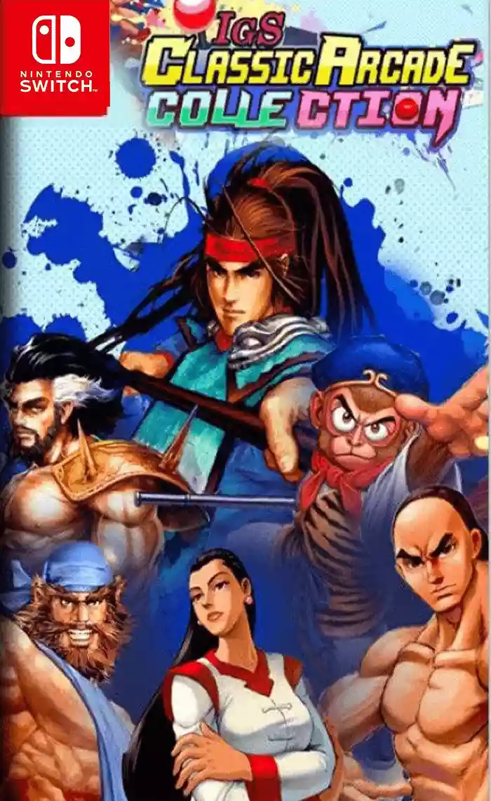 IGS 经典街机游戏合集 IGS Classic Arcade Collection+更新1.0.9 Switch NSP中文