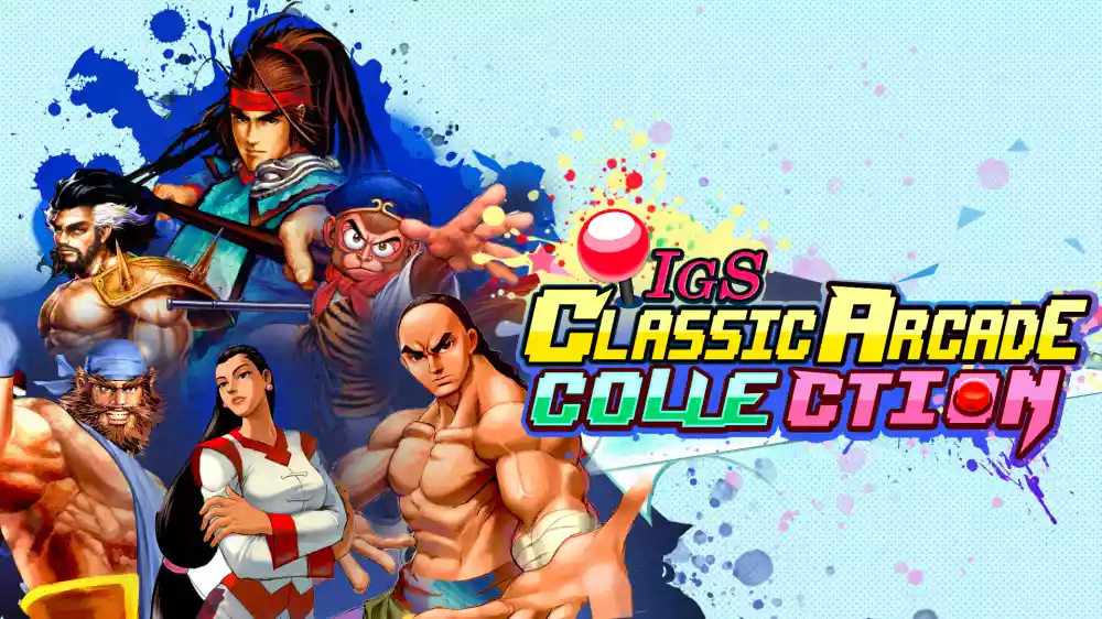 IGS 经典街机游戏合集 IGS Classic Arcade Collection+更新1.0.9 Switch NSP中文