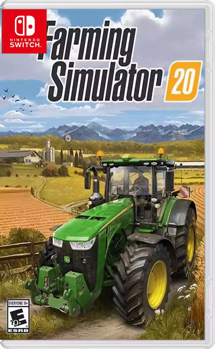 模拟农场 2020 Farming Simulator 20+更新1.1.12.0 Switch NSP中文