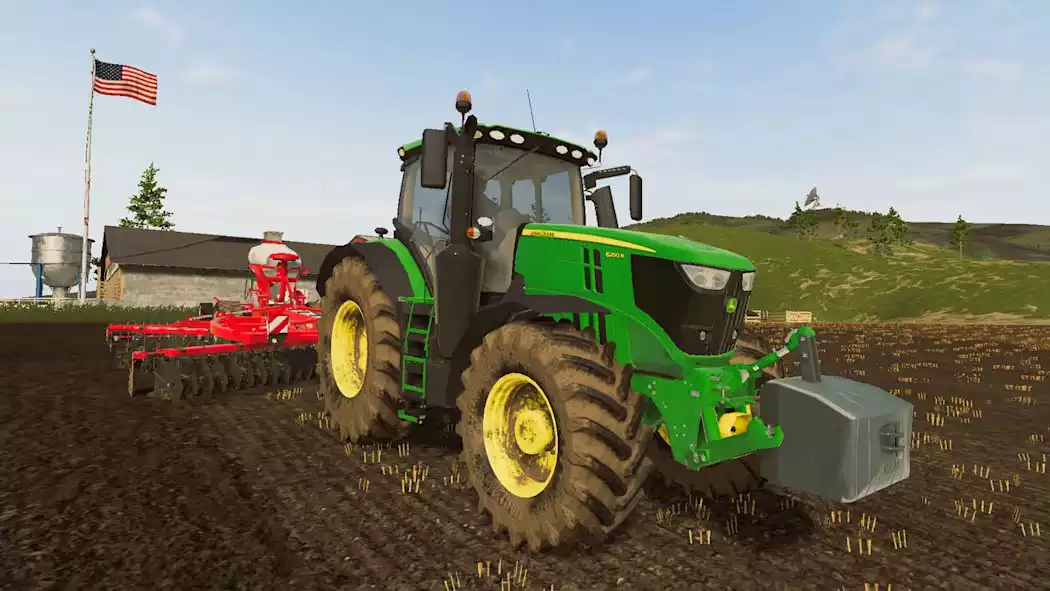 模拟农场 2020 Farming Simulator 20+更新1.1.12.0 Switch NSP中文