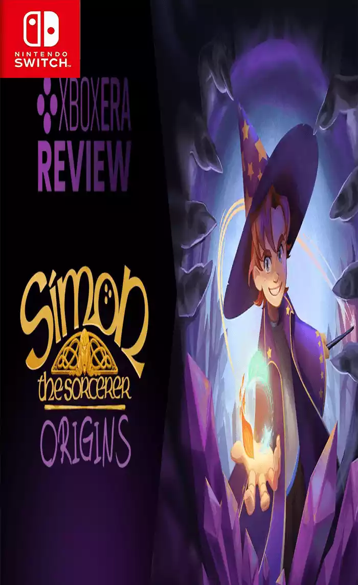 魔法师西蒙:起源 Simon the Sorcerer Origins+更新1.0.2 Switch NSP中文