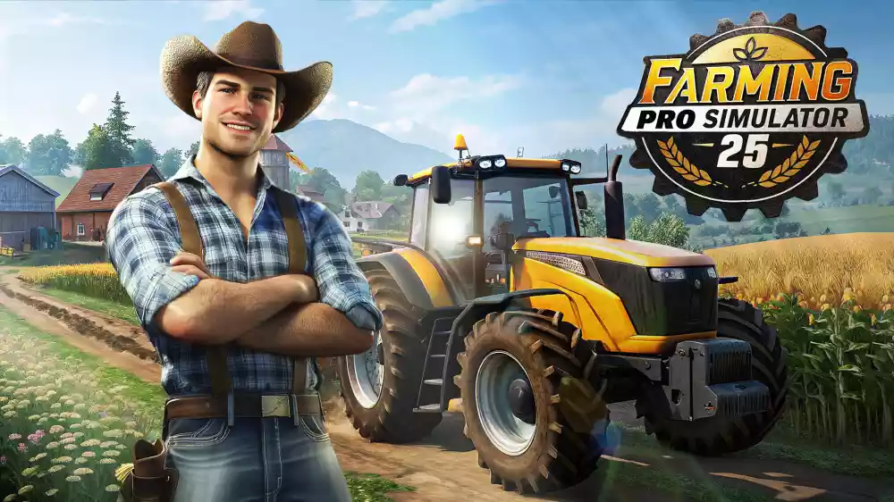 农场模拟专家 25 Farming Pro Simulator 25 Switch NSP中文