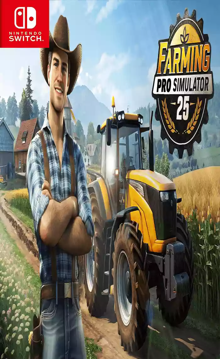 农场模拟专家 25 Farming Pro Simulator 25 Switch NSP中文