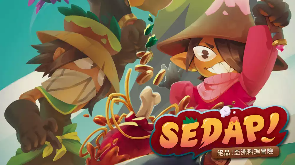 SEDAP! 绝品!亚洲料理冒险 猎厨狂欢 SEDAP! A Culinary Adventure+更新1.0.2 Switch XCI中文