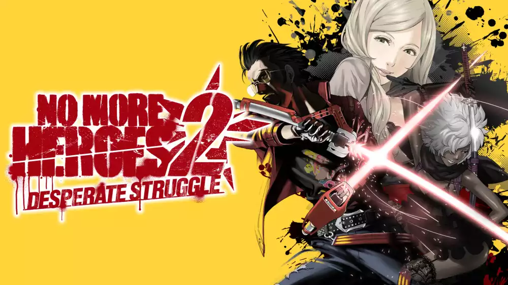 英雄不再 2:负隅顽抗 No More Heroes 2: Desperate Struggle+更新1.1.1 Switch NSP中文