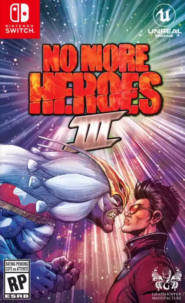 英雄不再 3 No More Heroes 3+更新1.0.1 Switch NSP中文