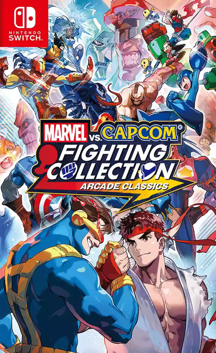 漫威 vs. Capcom 格斗合集:街机经典游戏 MARVEL vs. CAPCOM Fighting Collection: Arcade Classics+更新1.0.4 Switch NSP中文