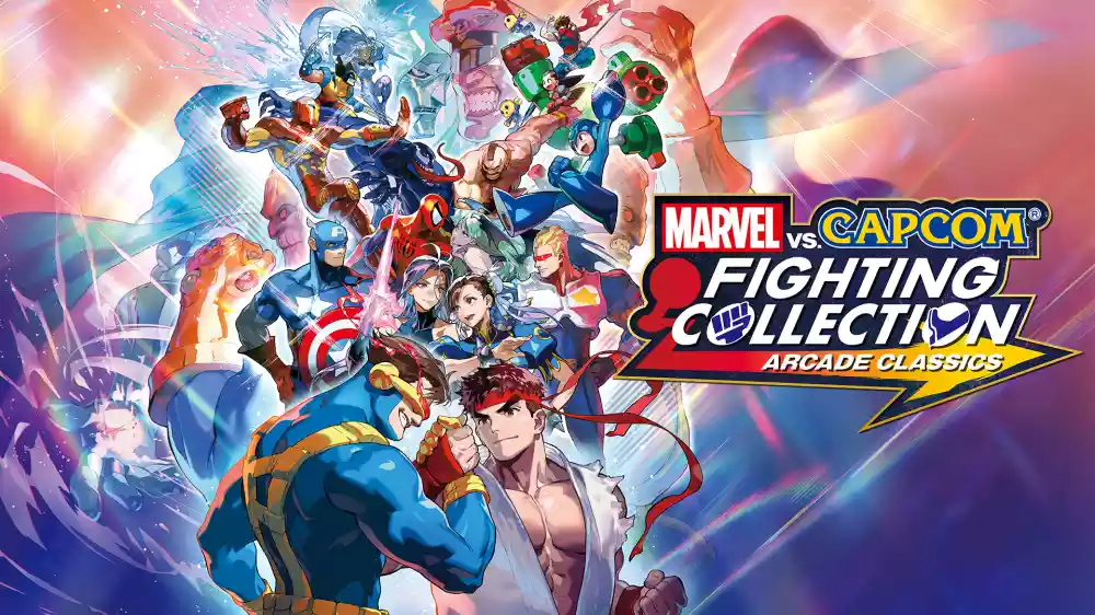 漫威 vs. Capcom 格斗合集：街机经典游戏 MARVEL vs. CAPCOM Fighting Collection: Arcade Classics+更新1.0.4 Switch NSP中文