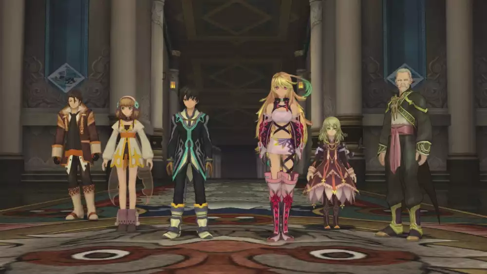 无尽传说:重制版 Tales of Xillia Remastered+更新 V1.0 Switch NSP中文