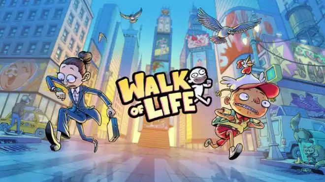 《牛马三百六十行 Walk of Life》中文版|人生模拟+友情终结桌游风 在线联机整合版