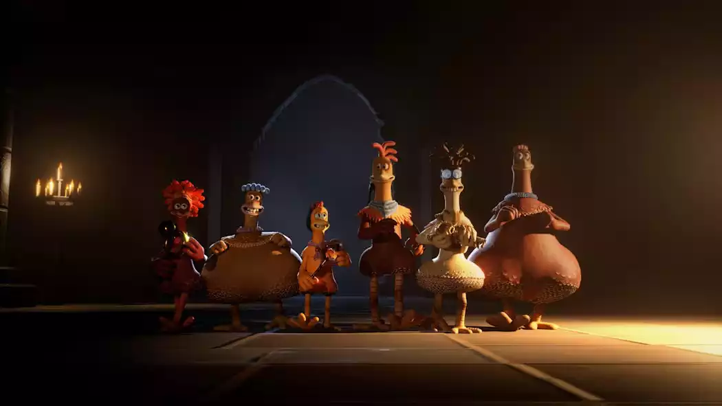 落跑鸡：蛋劫行动 Chicken Run: Eggstraction+更新1.0.1 Switch XCI中文
