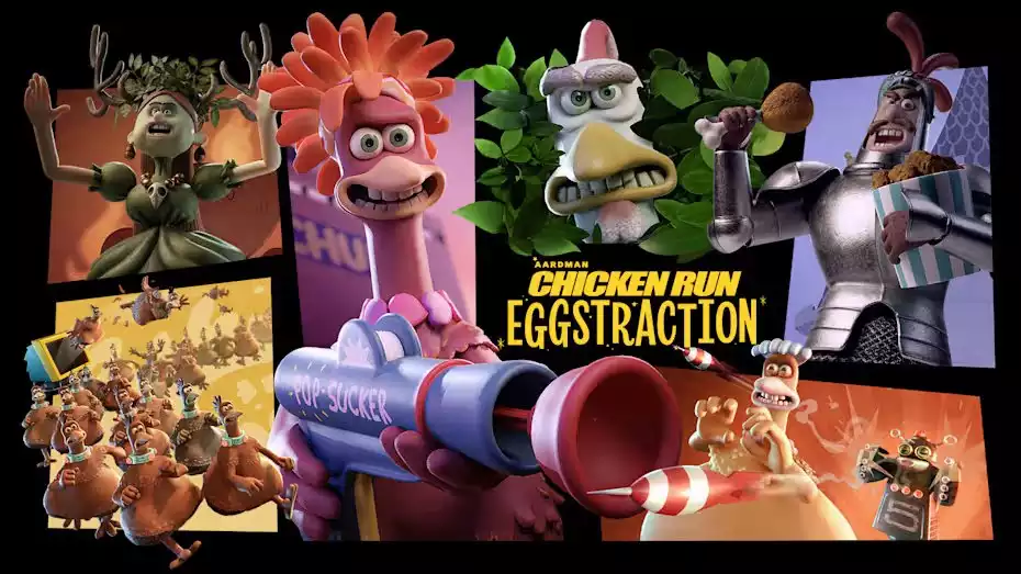落跑鸡：蛋劫行动 Chicken Run: Eggstraction+更新1.0.1 Switch XCI中文