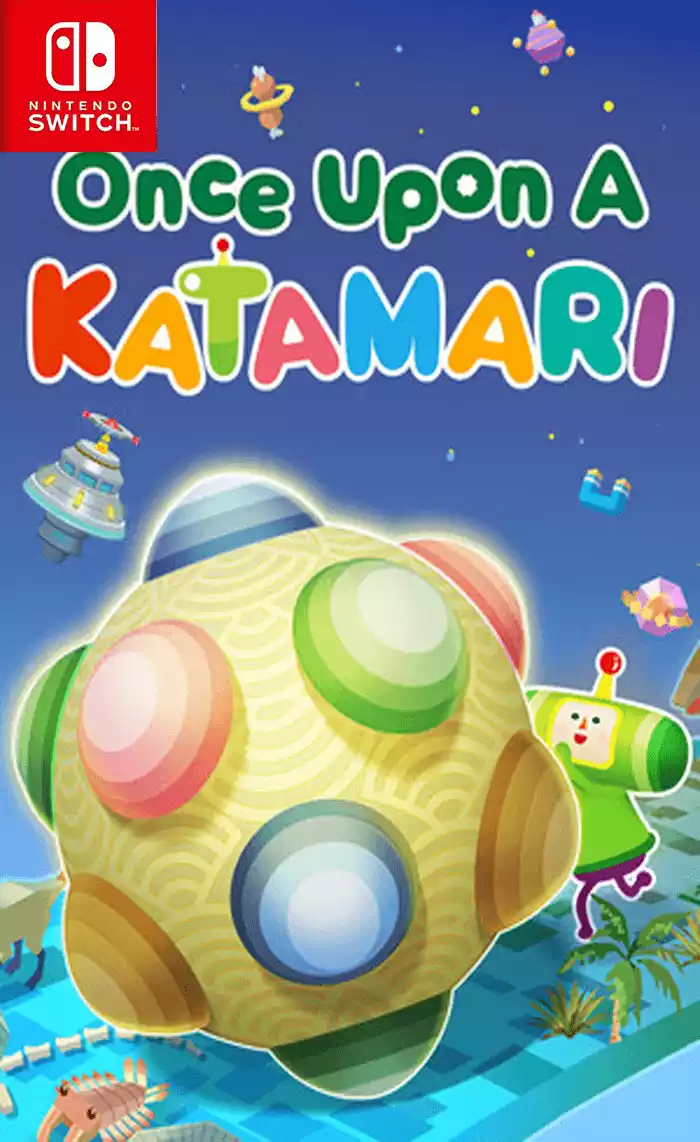 从前从前有个块魂 Once Upon A KATAMARI+更新1.0.2 Switch XCI中文