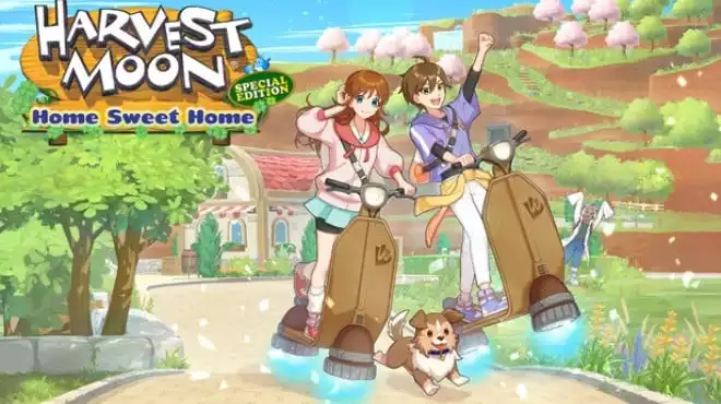 Harvest Moon: Home Sweet Home Special Edition 官方原版