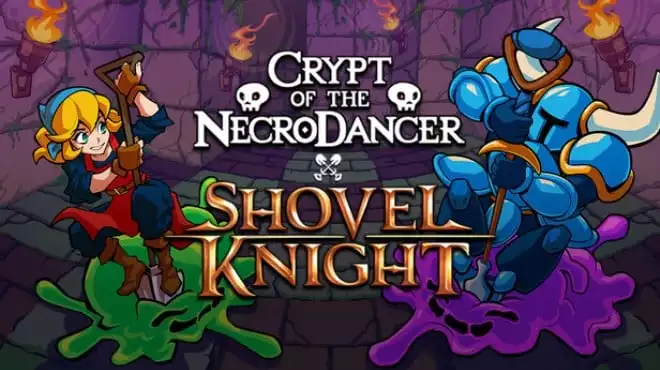 节奏地牢Crypt of the NecroDancer:铲子骑士角色 DLC 官方中文