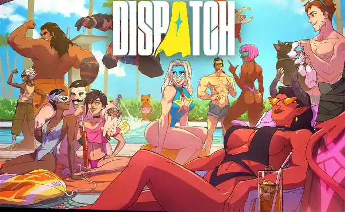 《超级英雄派遣中心 Dispatch Complete 全章节完整版》超级英雄职场喜剧 派遣与选择改变命运 中文版