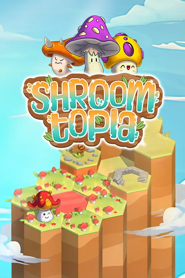 蘑菇乐园（Shroomtopia）|Build 20410734|PC中文
