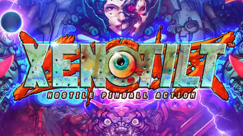 异种弹珠台 敌对弹球行动 XENOTILT HOSTILE PINBALL|官方中文|本体+1.86升补|NSZ|