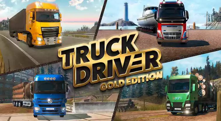 卡车司机 黄金版 Truck Driver Gold Edition|官方中文|本体+1.0.1升补|NSZ|