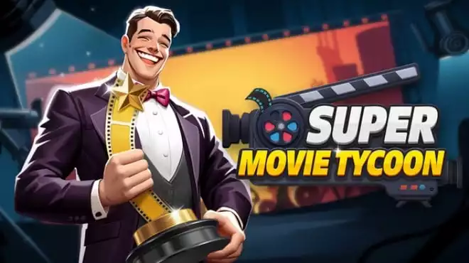 《超级电影大亨 Super Movie Tycoon》｜模拟经营电影帝国｜中文可直装版