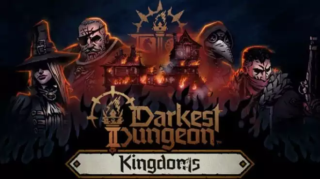 《暗黑地牢2 Darkest Dungeon II》类Rogue公路求生＋王国守护模式 策略角色扮演 中文版