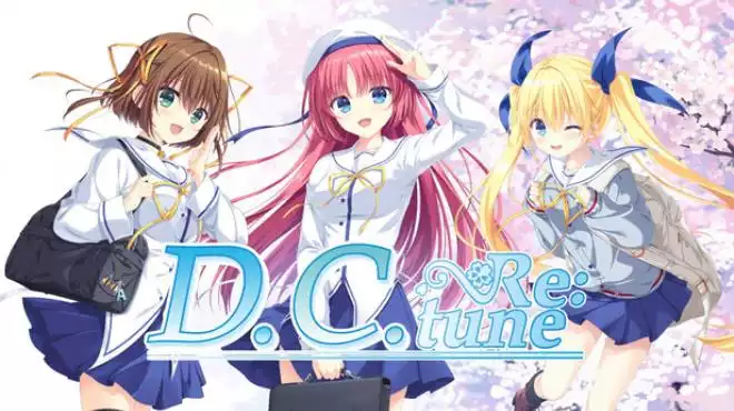 《D.C. ～初音岛～ 重制版 D.C. Re:tune》繁简中文｜学园青春恋爱AVG重制回归 中文语音演出 全新女主剧情可直装