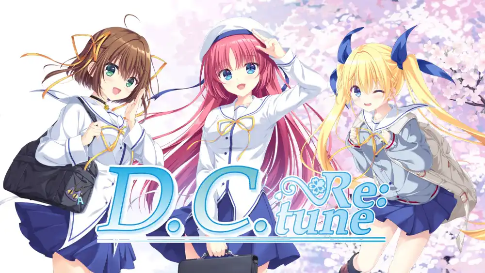 《D.C. ～初音岛～ 重制版 D.C. Re:tune》繁简中文｜学园青春恋爱AVG重制回归 中文语音演出 全新女主剧情可直装