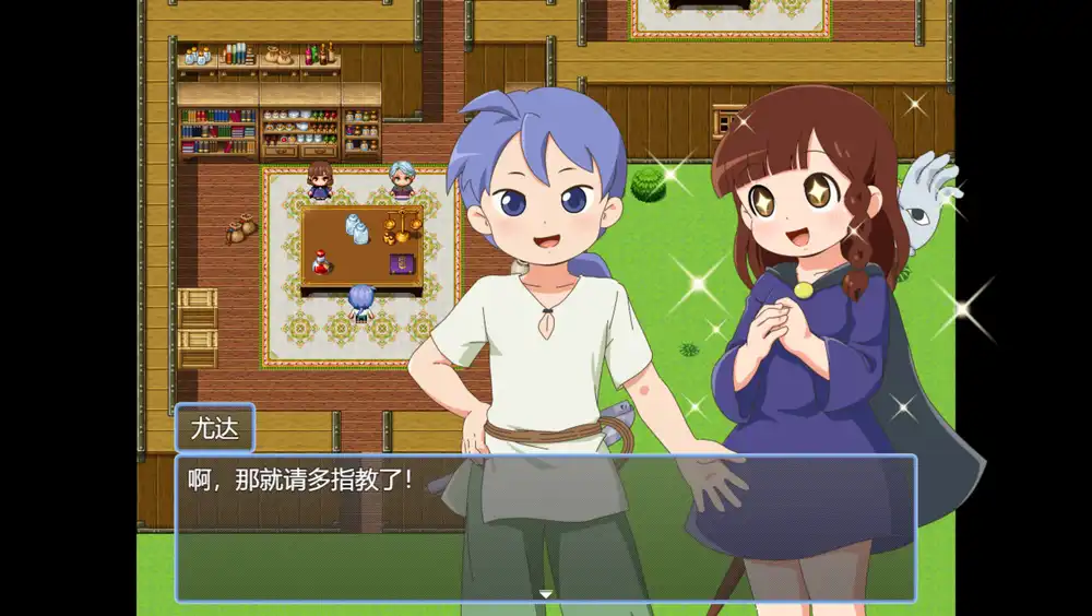 《魔法·勇者·大冒险！》简体中文｜轻松搞笑冒险RPG 农夫主角直面恶魔领主 整活与传说同在