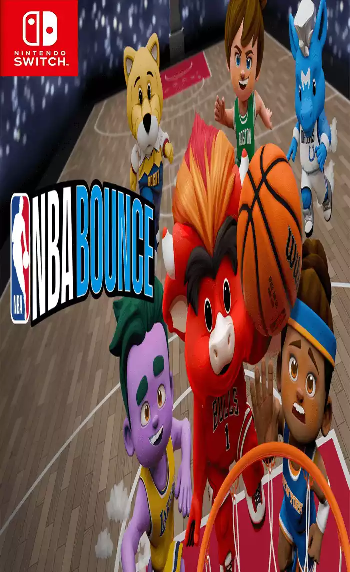 NBA 弹跳 NBA Bounce+更新1.0.2 Switch XCI中文