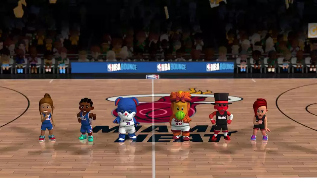 NBA 弹跳 NBA Bounce+更新1.0.2 Switch XCI中文