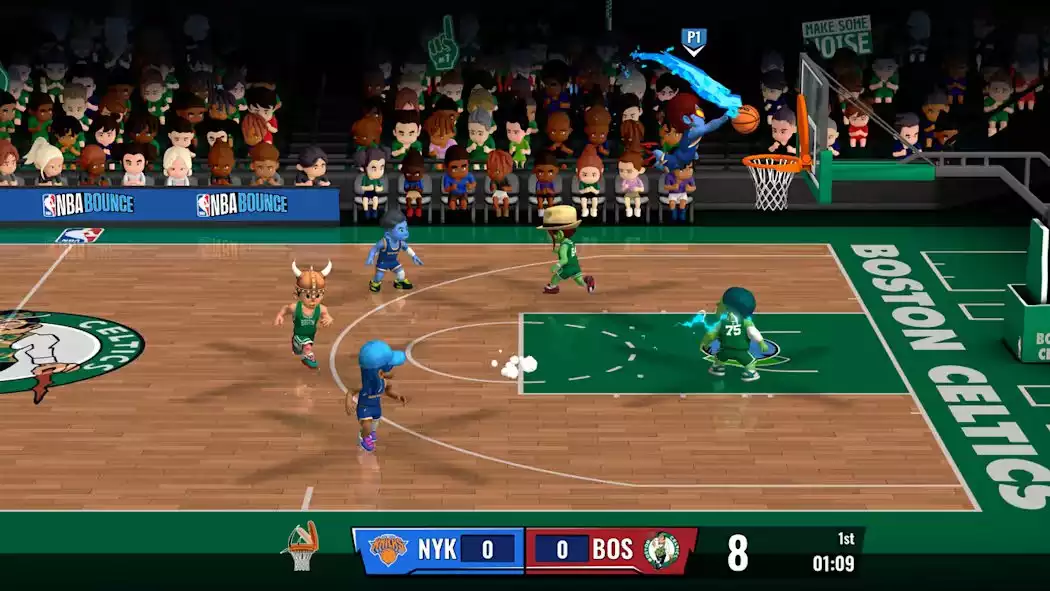 NBA 弹跳 NBA Bounce+更新1.0.2 Switch XCI中文