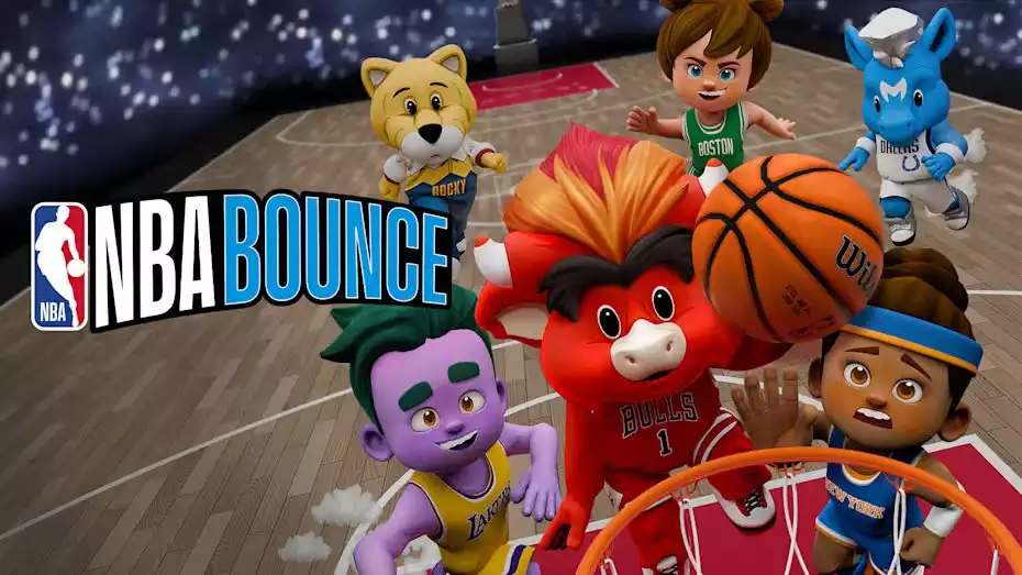NBA 弹跳 NBA Bounce+更新1.0.2 Switch XCI中文