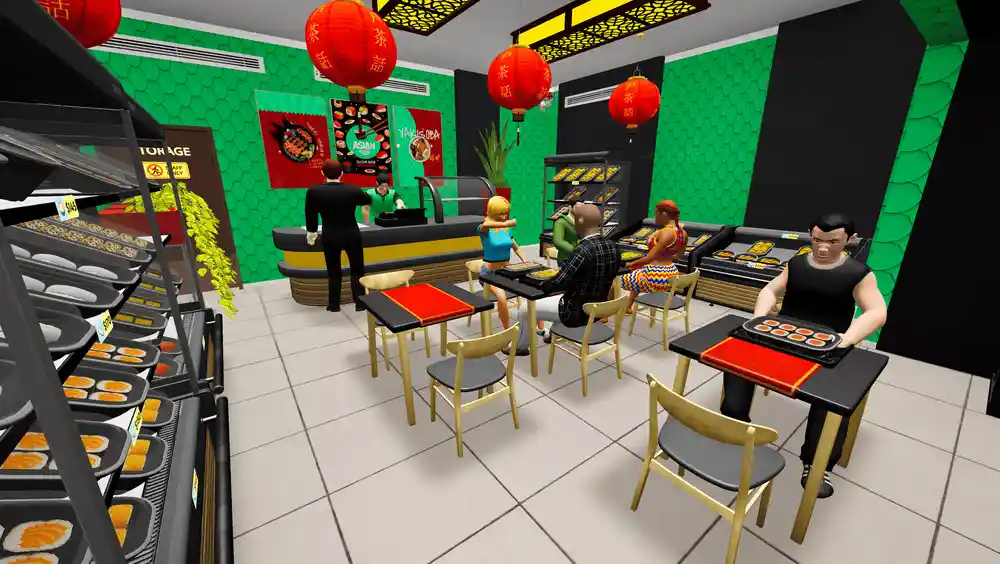 购物中心模拟器（Mall Simulator）|Build 20647392|PC中文