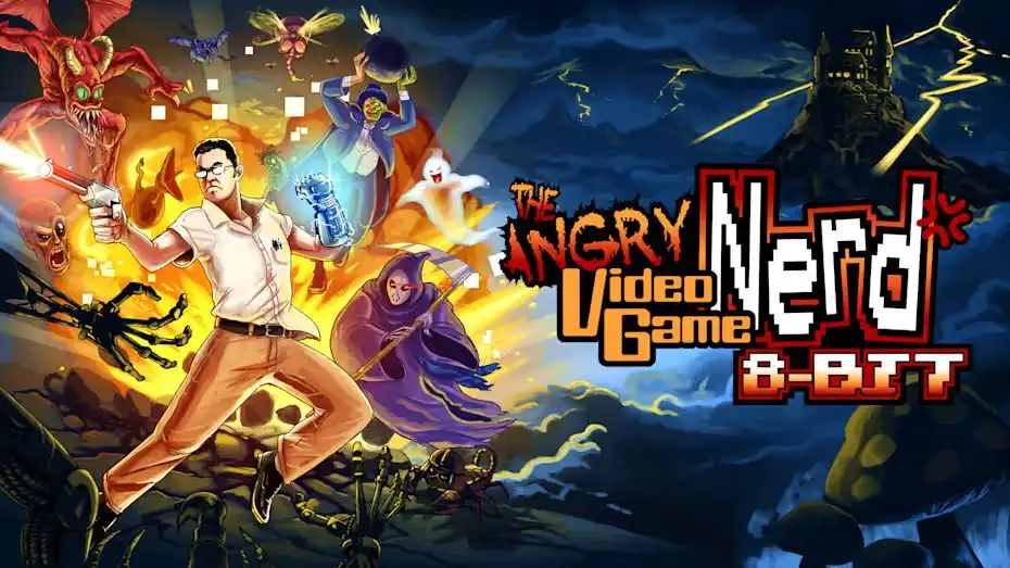 喷神大冒险:8 位版 The Angry Video Game Nerd 8-bit+更新1.0.0b Switch NSP中文