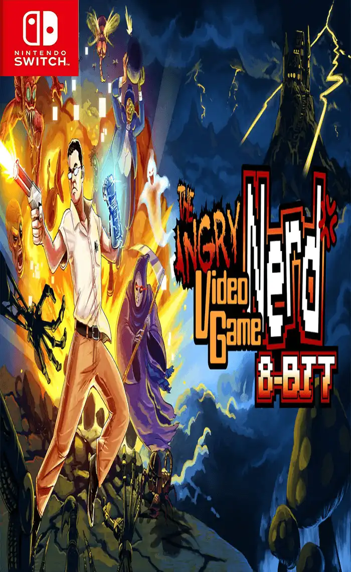 喷神大冒险:8 位版 The Angry Video Game Nerd 8-bit+更新1.0.0b Switch NSP中文