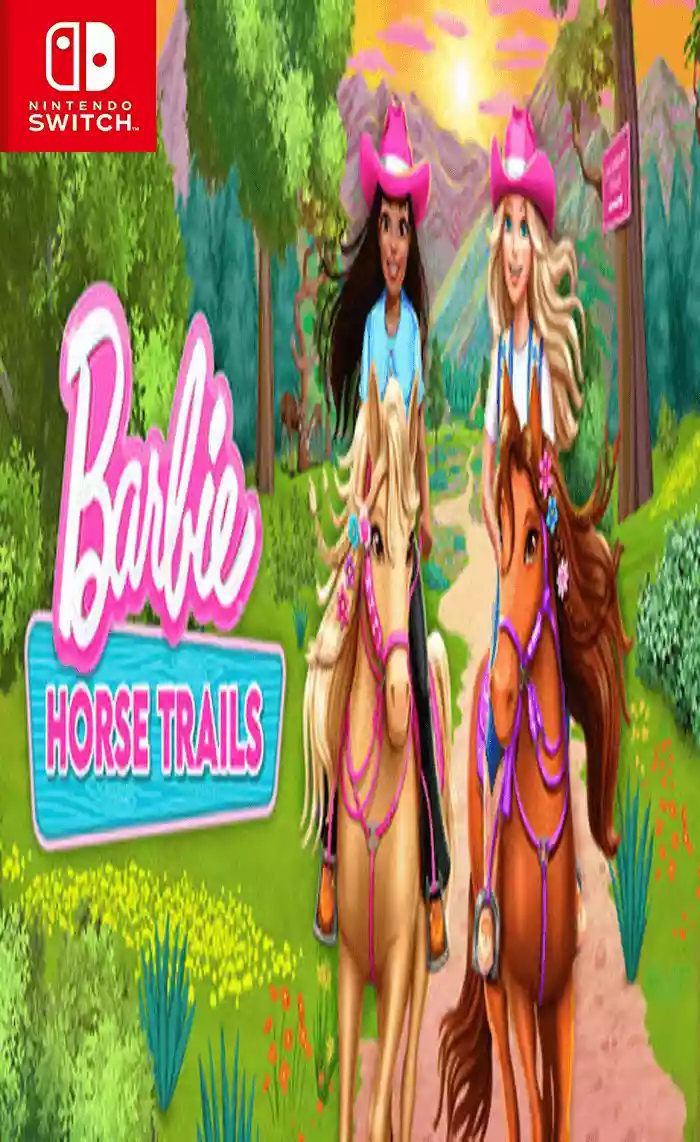 芭比马术之旅 Barbie Horse Trails+更新1.0.1 Switch XCI中文