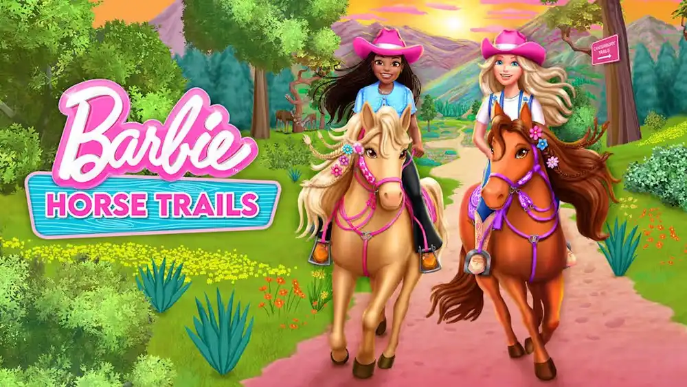 芭比马术之旅 Barbie Horse Trails+更新1.0.1 Switch XCI中文