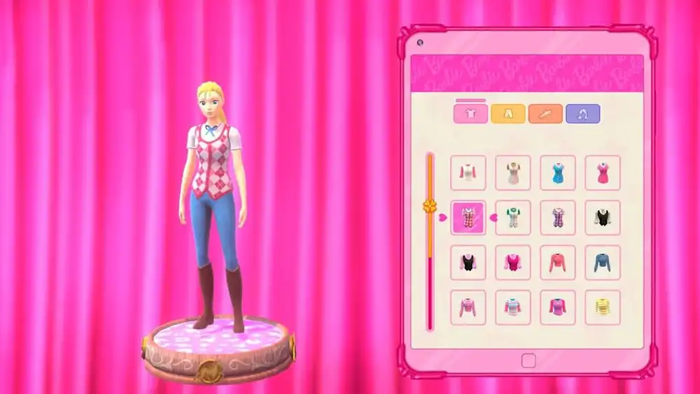 芭比马术之旅 Barbie Horse Trails+更新1.0.1 Switch XCI中文