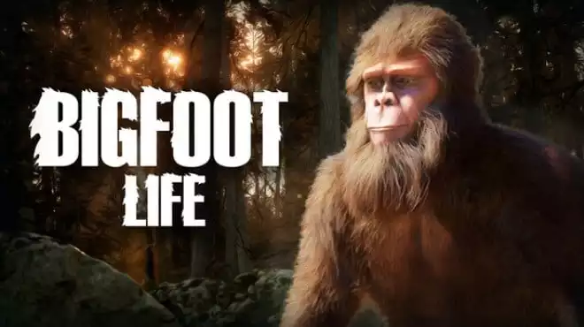 《大脚怪生活 Bigfoot Life》模拟生存｜森林探索 + 技能进化 中文版