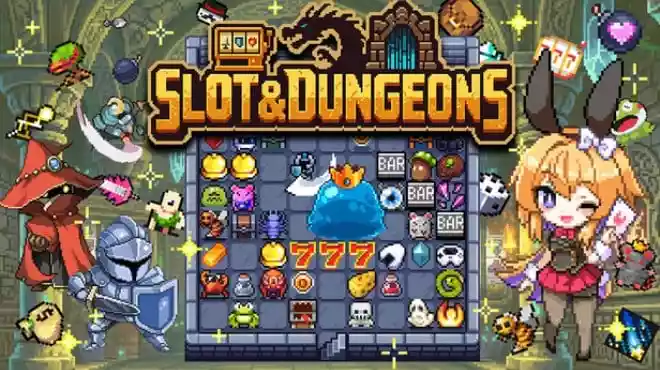 虎机与地下城 Slot and Dungeons|官方中文|Build.21187558+全DLC|解压即撸|
